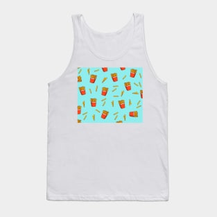 Pattern Fries Tank Top